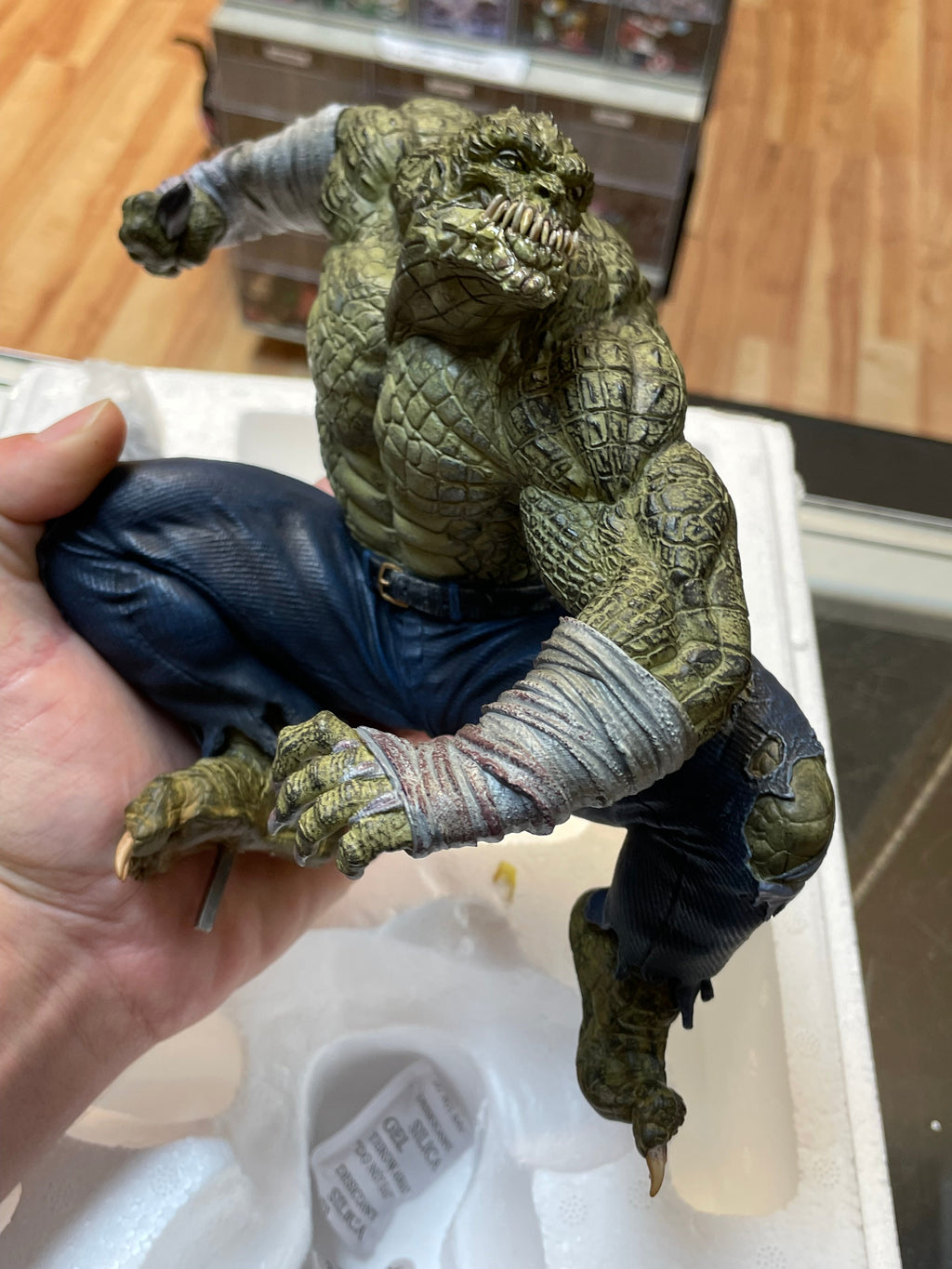 Killer Croc BDS Art Scale 1/10 (DC Comics, Iron Studios) COMPLETE product image 32, provided for visual reference and