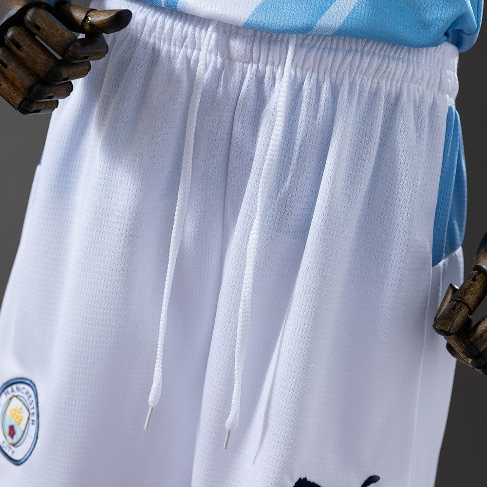 Kids Manchester City Jersey 25/26 Home Football Kit product image 4