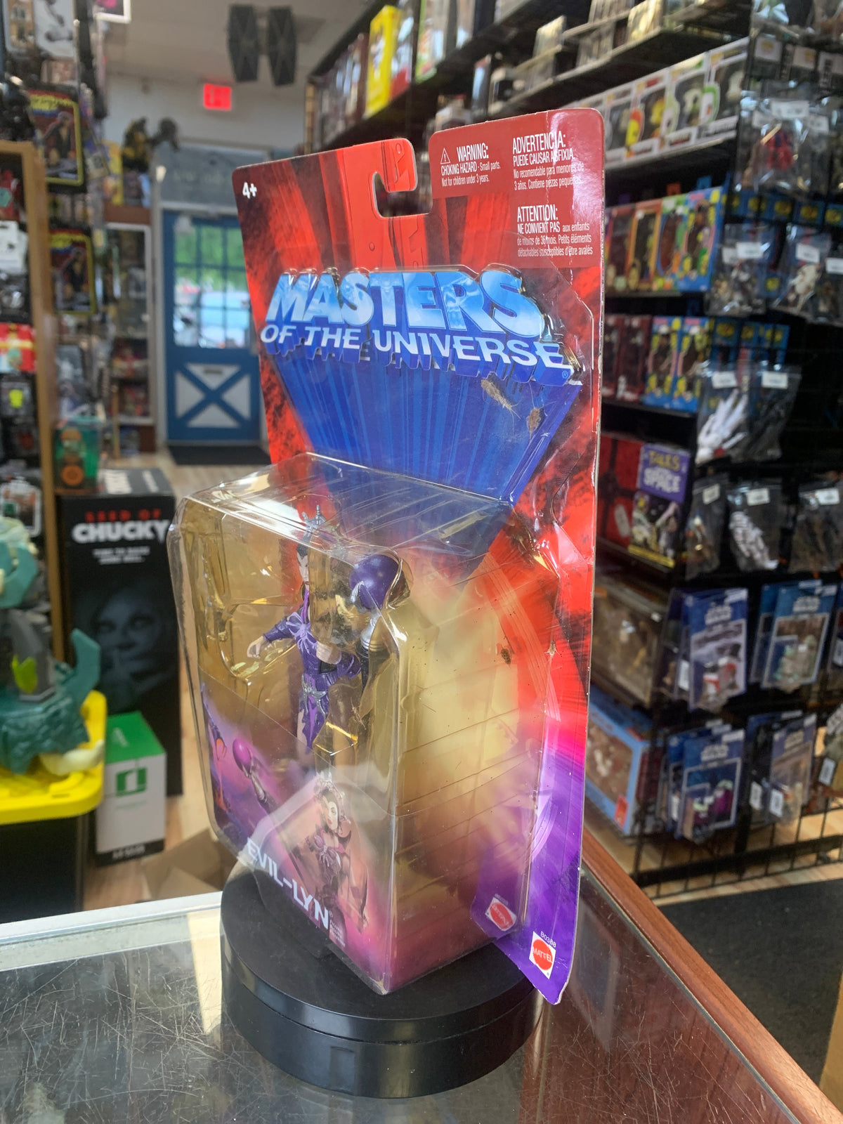 Evil-Lyn (Masters Of The Universe 200X, Mattel) **SEALED** product image 6, provided for visual reference and product detail