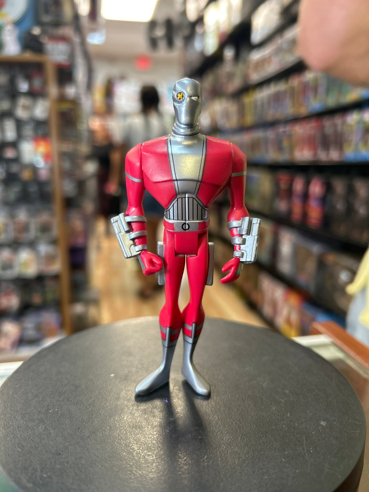 Deadshot 4" (Justice League Unlimited, Mattel) (Copy) product image 1, provided for visual reference and product detail
