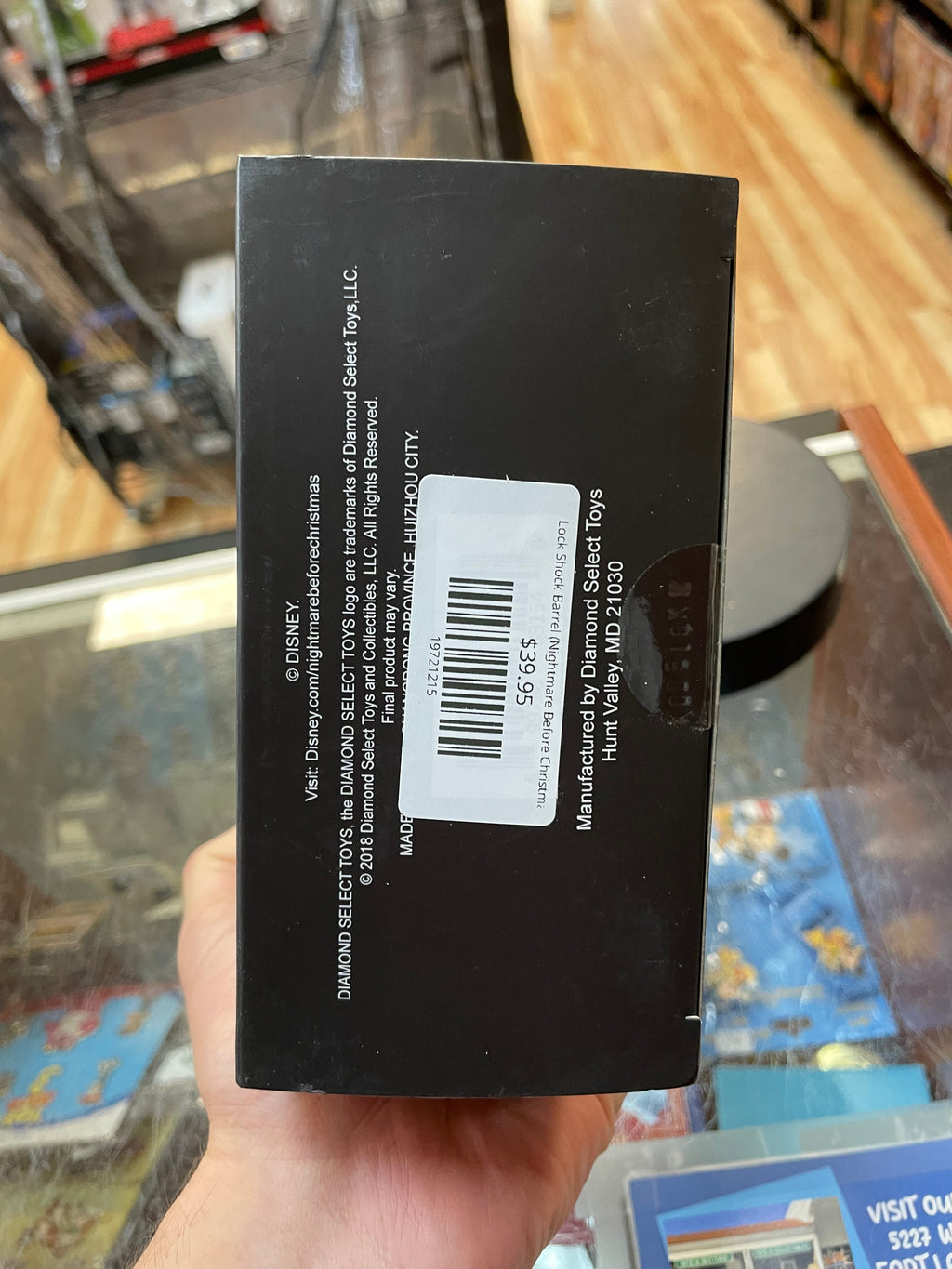 Lock Shock Barrel (Nightmare Before Christmas, DST) *SEALED* product image 6, provided for visual reference and product
