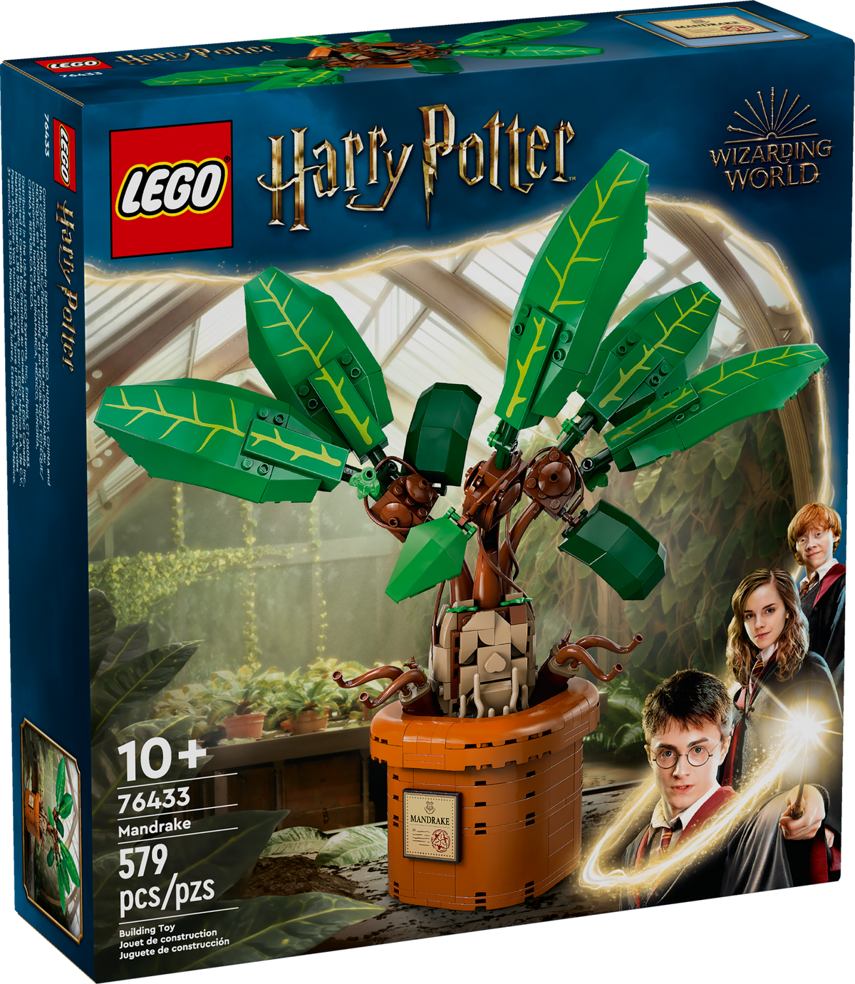 76433 LEGO Harry Potter: Mandrake product image 3, provided for visual reference and product detail review