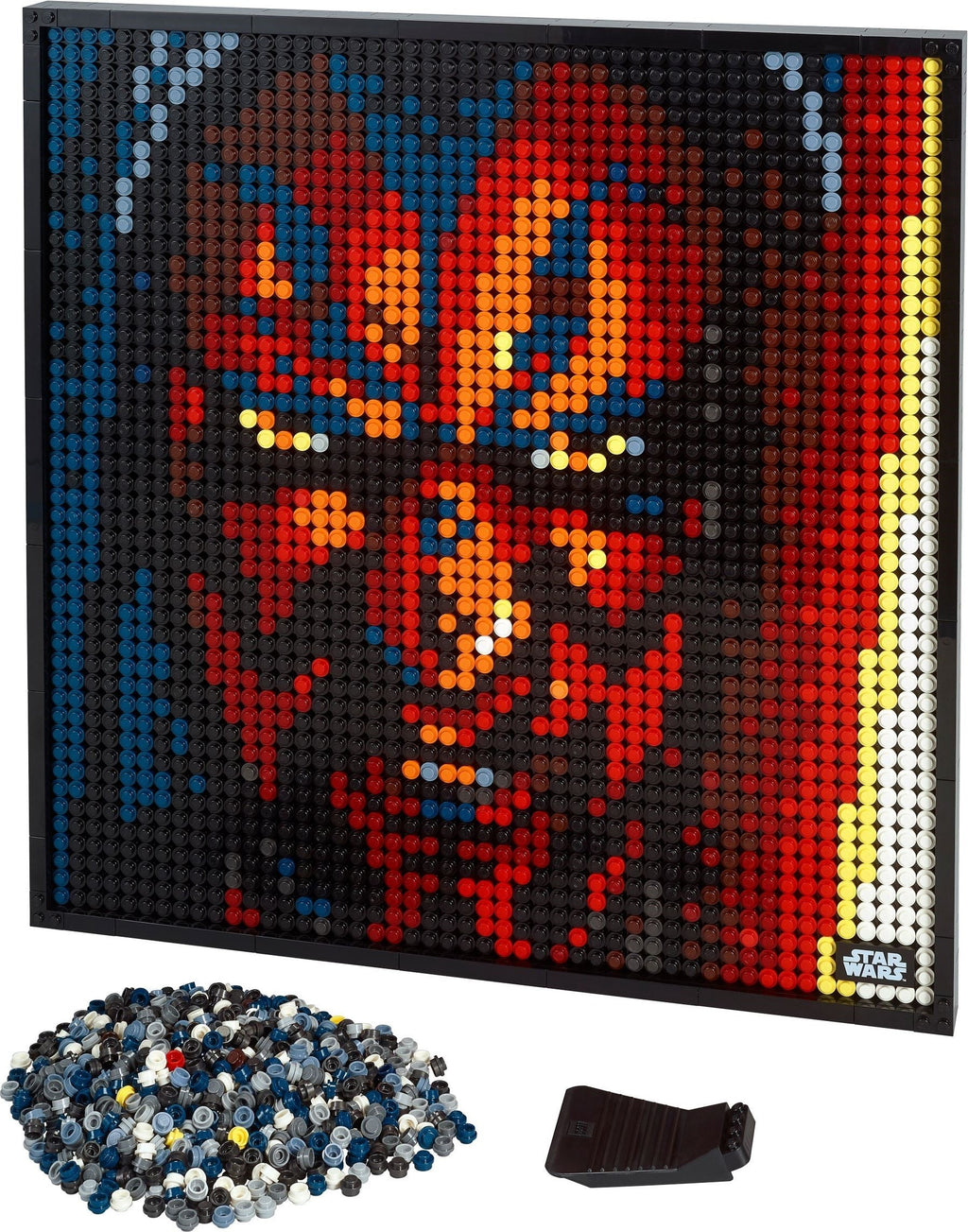 31200 LEGO Star Wars: The Sith Art Set (Retired) (New Sealed) product image 2, provided for visual reference and product