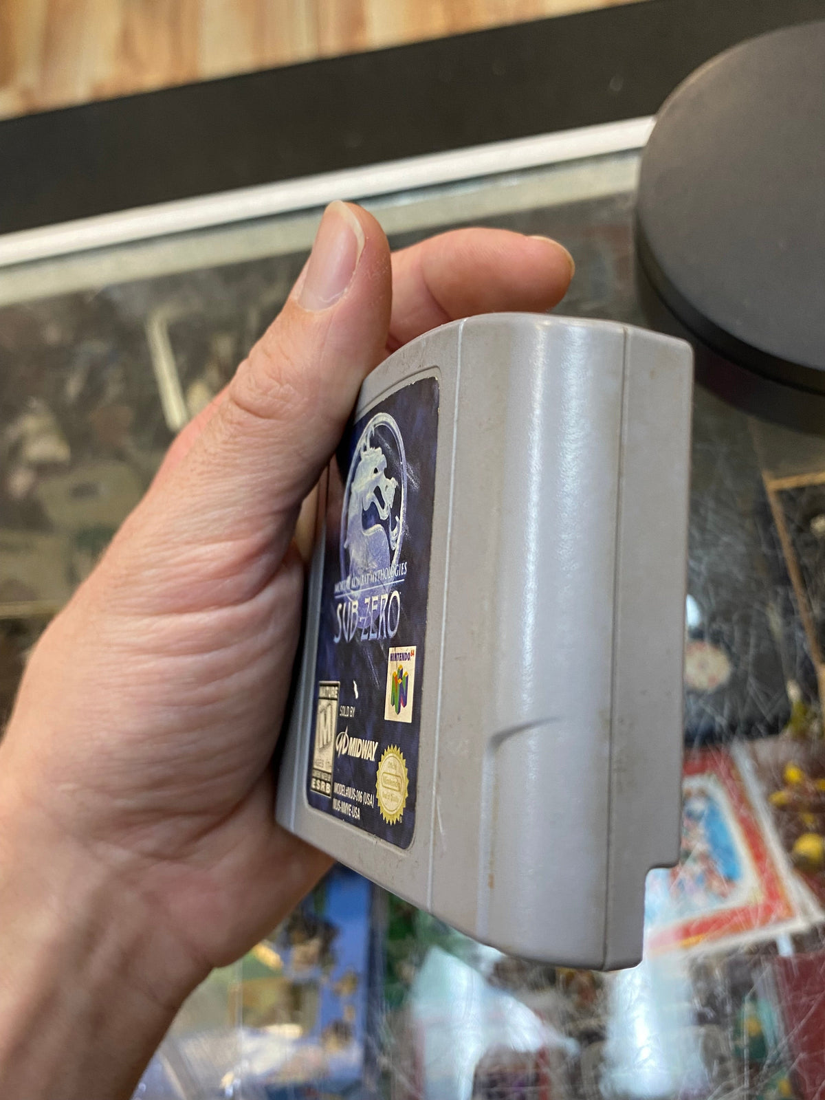 Mortal Kombat Subzero Mythologies (Vintage Nintendo N64, Video Game) product image 7, provided for visual reference and