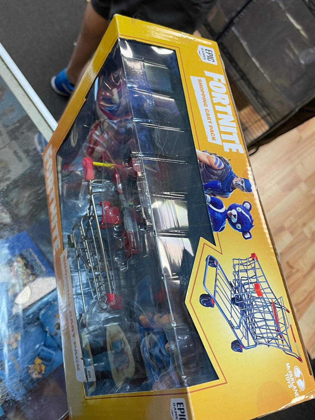 Fortnite Shopping Cart Pack (Fortnite, McFarlane) **SEALED** product image 7, provided for visual reference and product