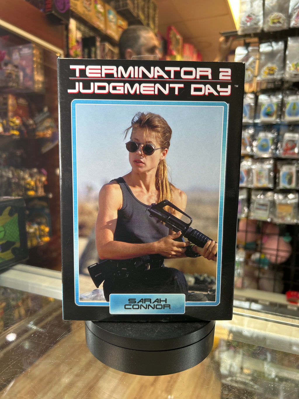 Sarah Conner -Judgement Day- (NECA, Terminator) SEALED product image 1, provided for visual reference and product detail