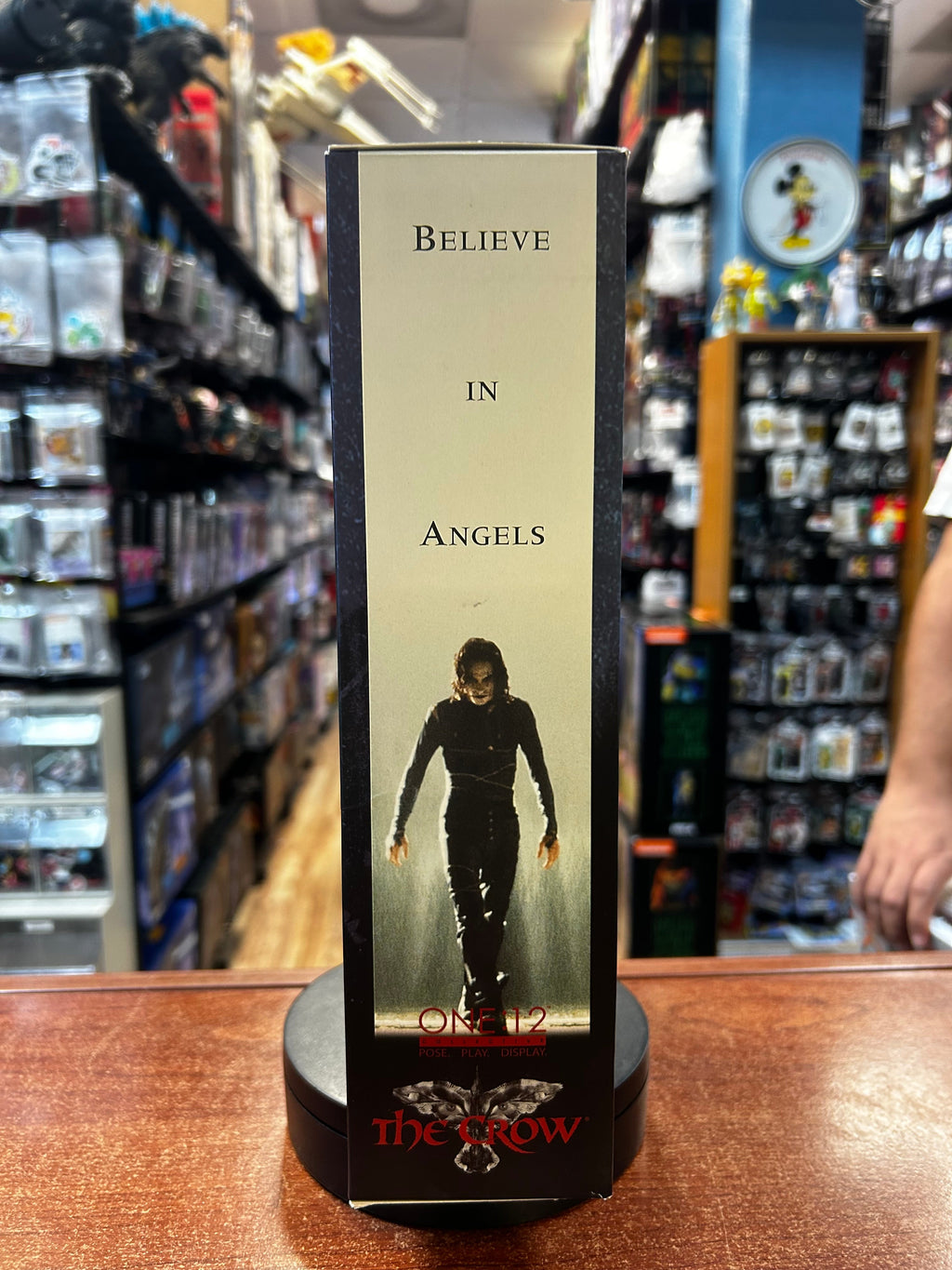 The Crow One:12 (Mezco Toyz, The Crow) INCOMPLETE product image 14, provided for visual reference and product detail review