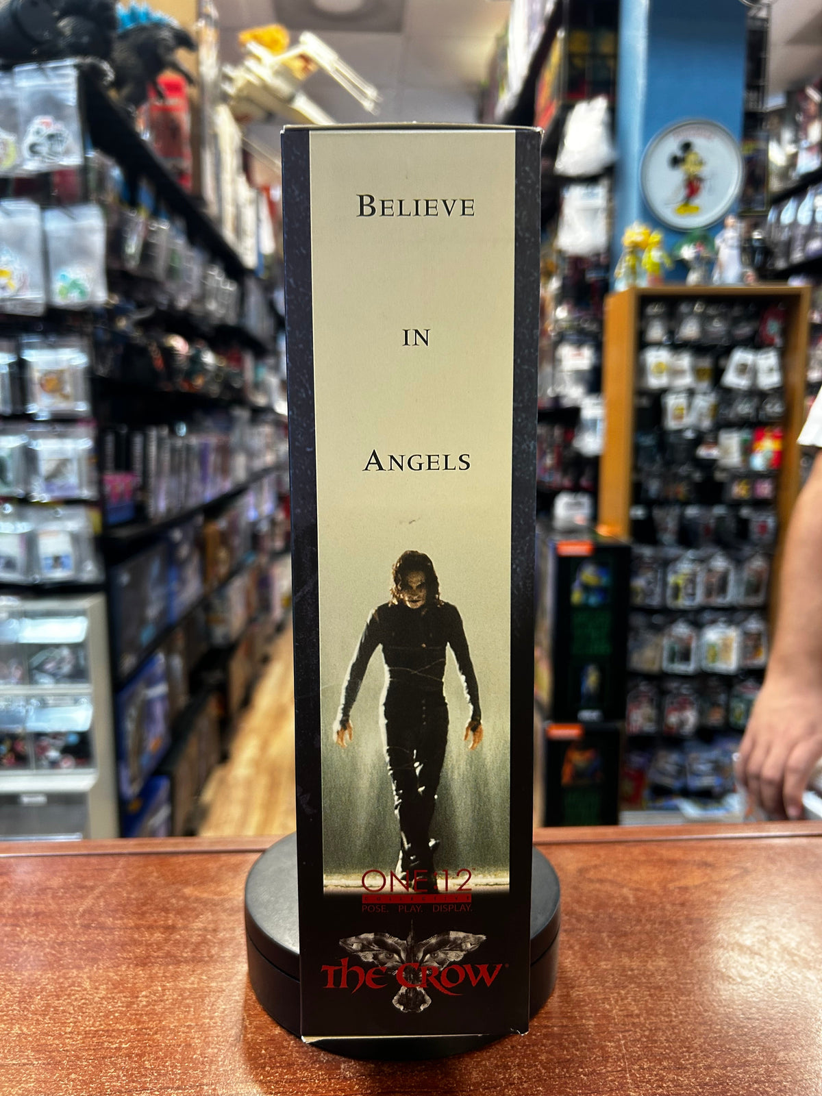 The Crow One:12 (Mezco Toyz, The Crow) INCOMPLETE product image 14, provided for visual reference and product detail review