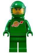 IDEA007 Classic Space - Green with Air Tanks (Pete) product image 1, provided for visual reference and product detail review