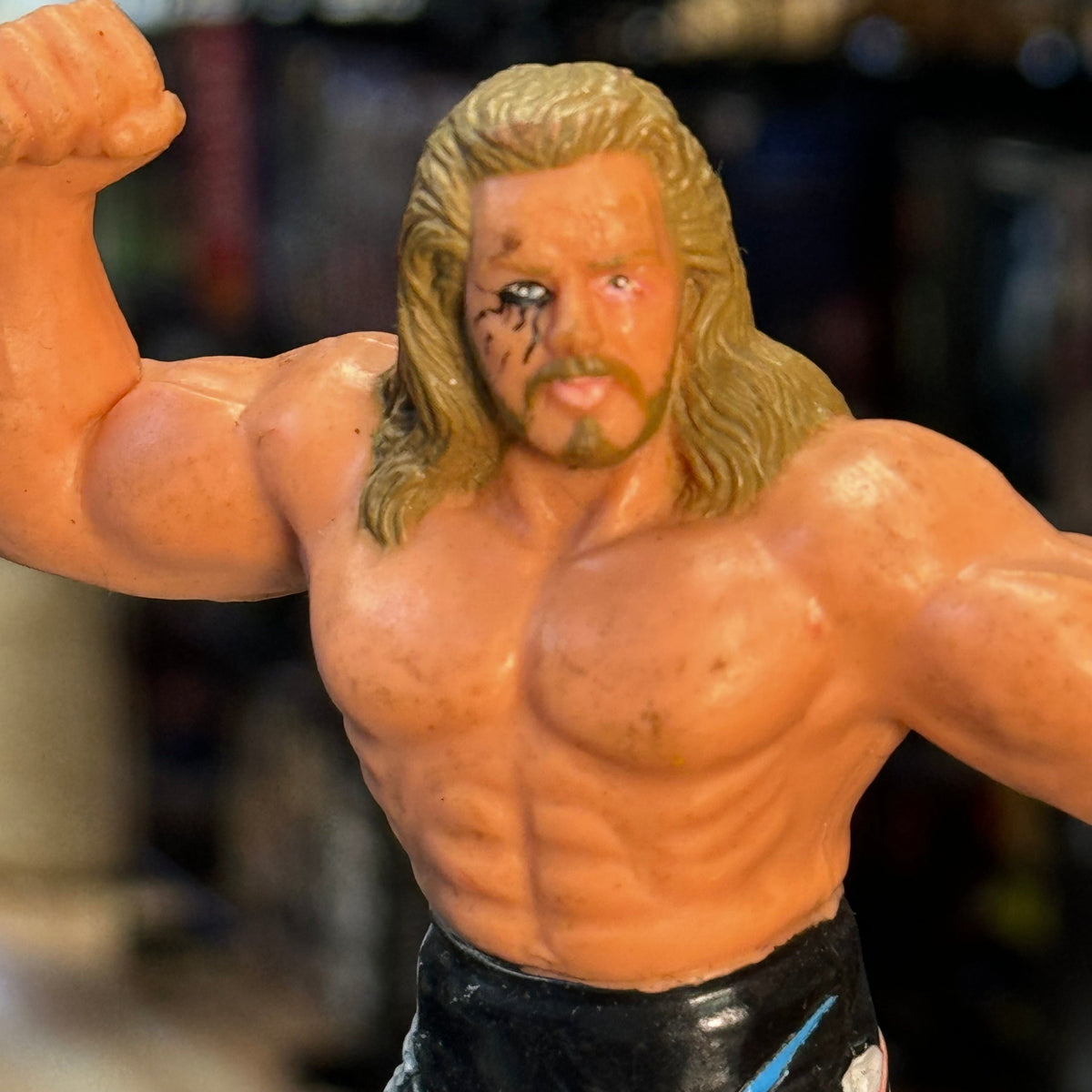 Michael Hayes (Vintage WCW, Galoob) **UK Release** product image 5, provided for visual reference and product detail review