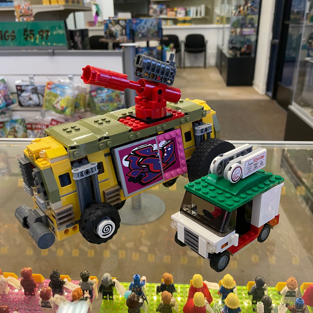 79104 The Shellraiser Street Chase (Previously Owned) (Retired) product image 1, provided for visual reference and product