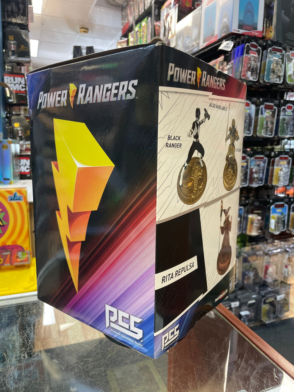 Rita Repulsa Statue (MMPR Power Rangers, Collect PCS) product image 5, provided for visual reference and product detail