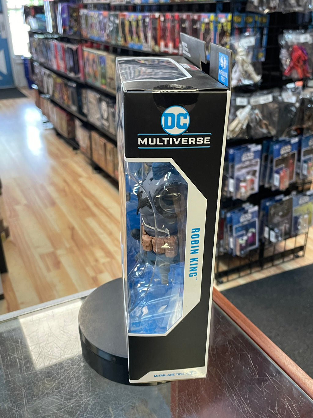 Robin King BAF Dark Father (McFarlane, DC Multiverse) SEALED product image 2, provided for visual reference and product