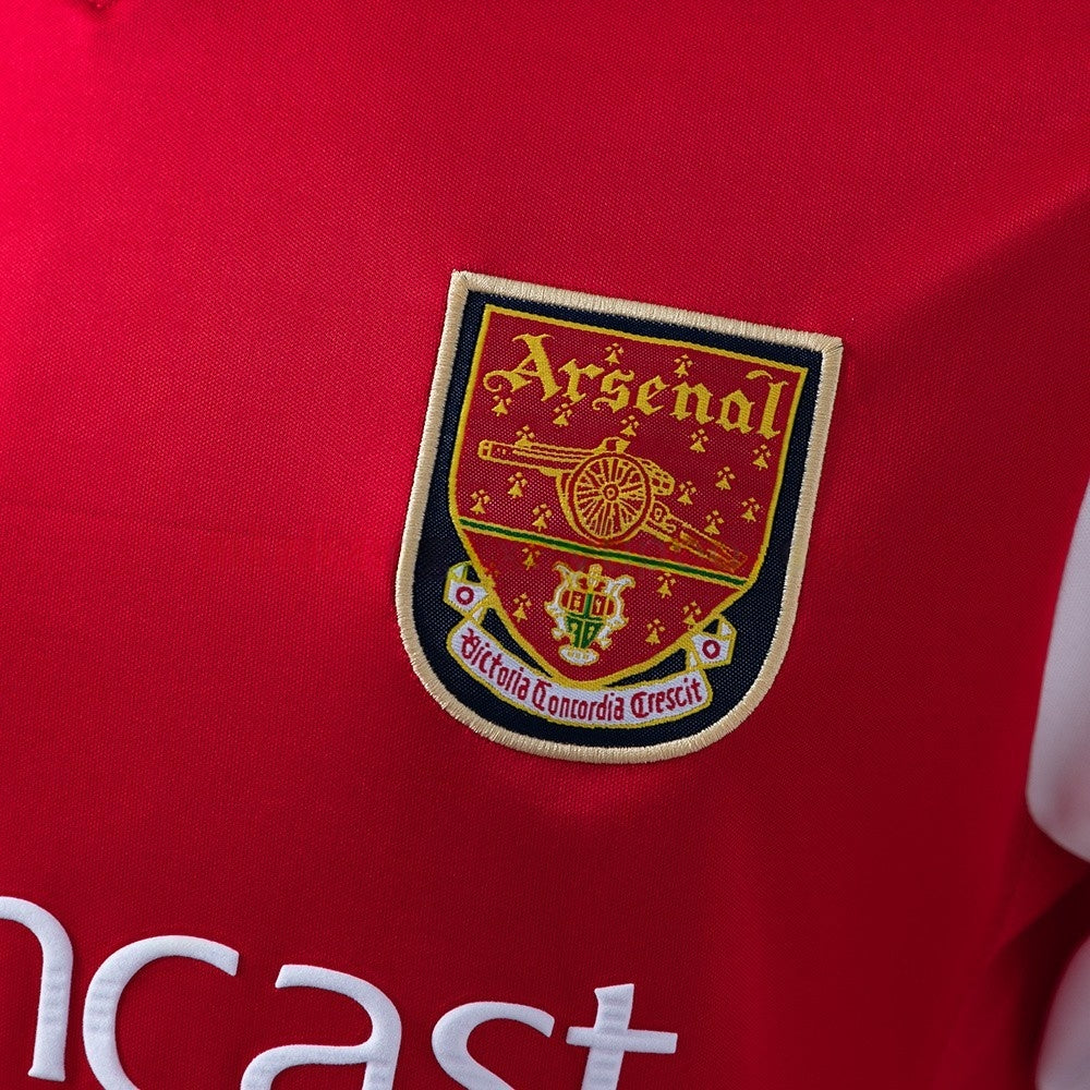 Arsenal Jersey 2001-02 Home Retro Football Kit product image 6