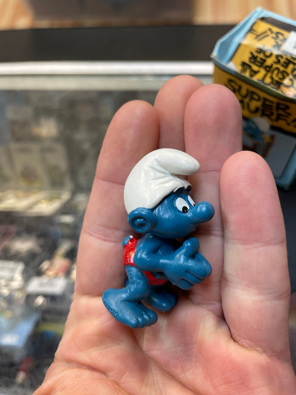 High Diver (Vintage Smurfs, Schleich Peyo) **NEW** product image 4, provided for visual reference and product detail review