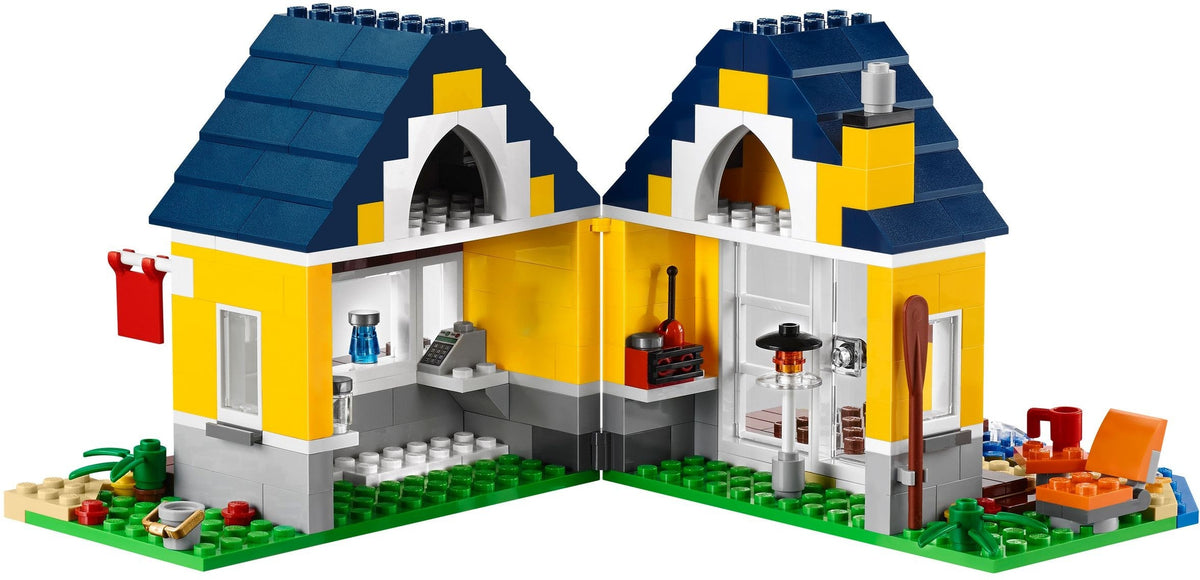 31035 Creator Beach House 3 in 1 (Retired) (Certified Complete) product image 3, provided for visual reference and product