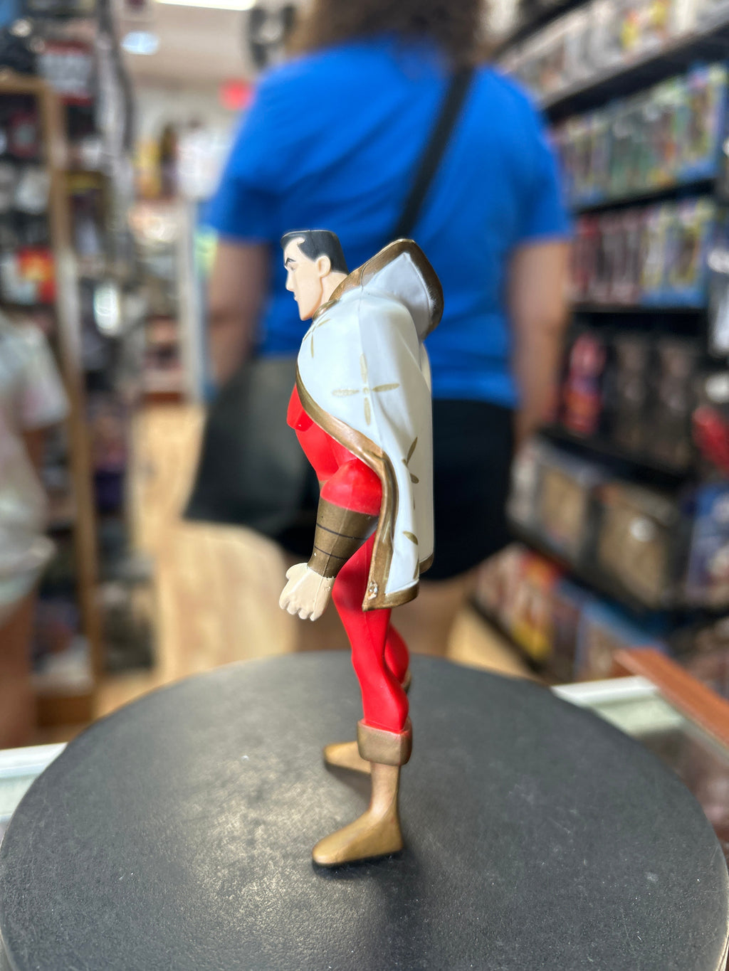 Shazam 4" (Justice League Unlimited, Mattel) product image 4, provided for visual reference and product detail review