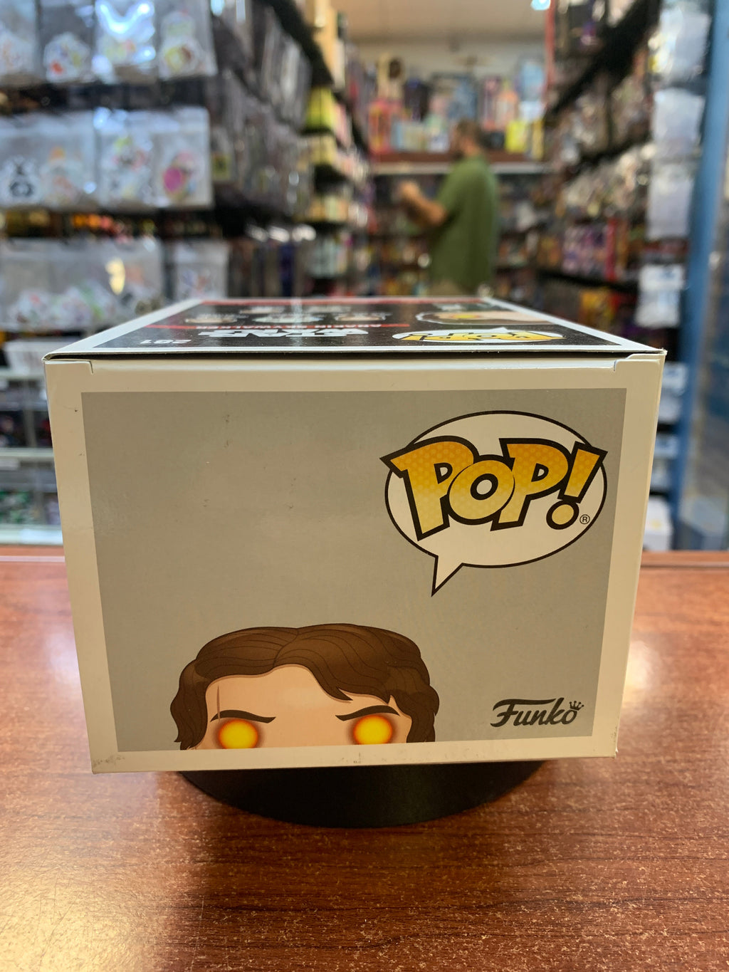 Anakin Skywalker #281 (Funko Pop, Star Wars) product image 5, provided for visual reference and product detail review