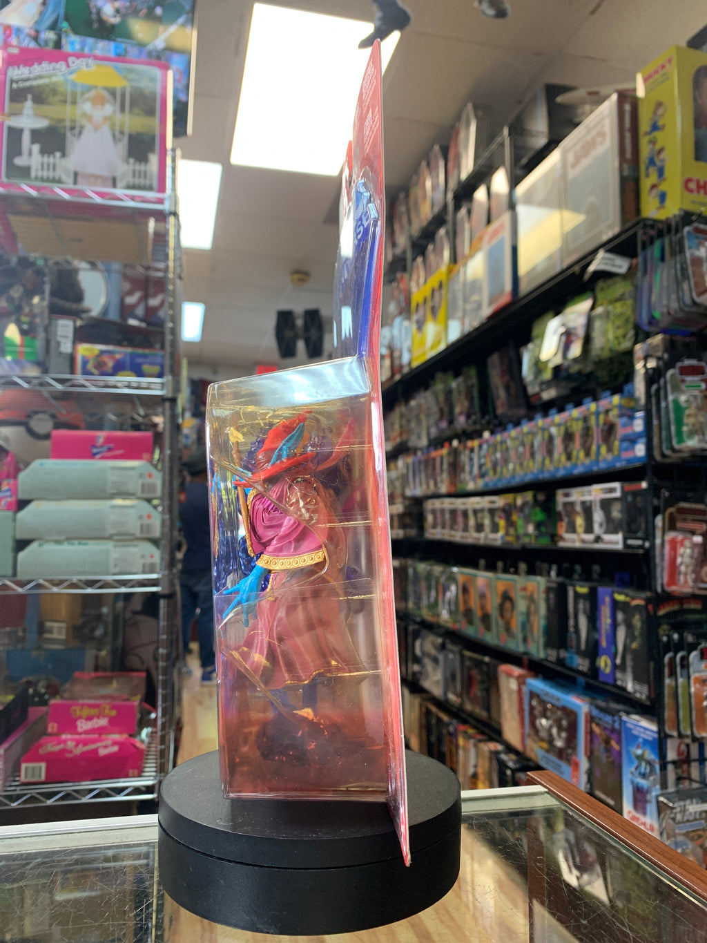Orko (Vintage MOTU 200x, Mattel) Sealed product image 5, provided for visual reference and product detail review