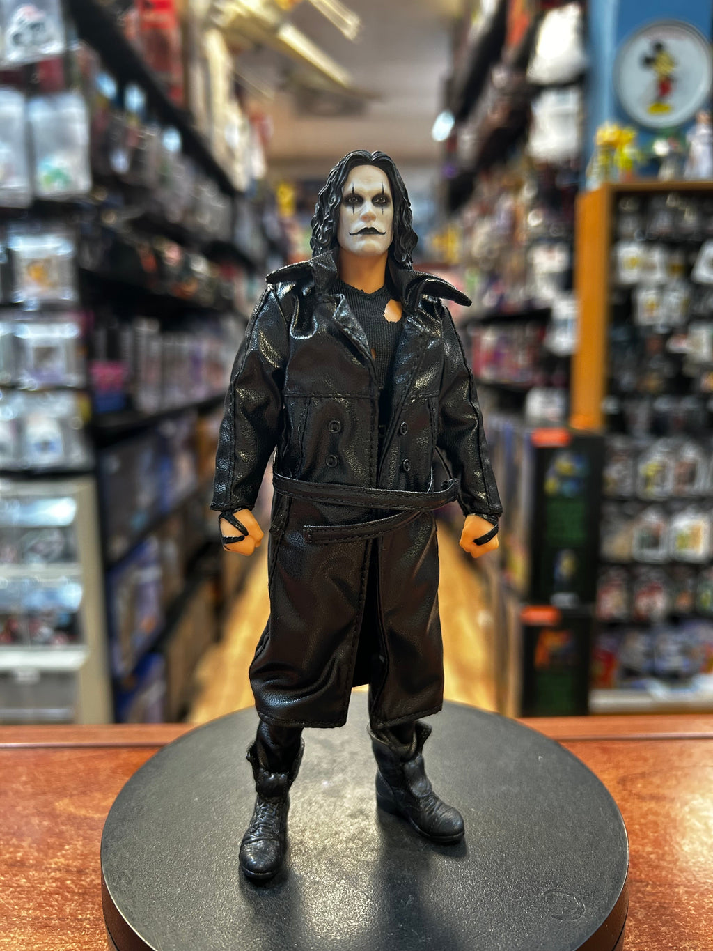 The Crow One:12 (Mezco Toyz, The Crow) INCOMPLETE product image 9, provided for visual reference and product detail review