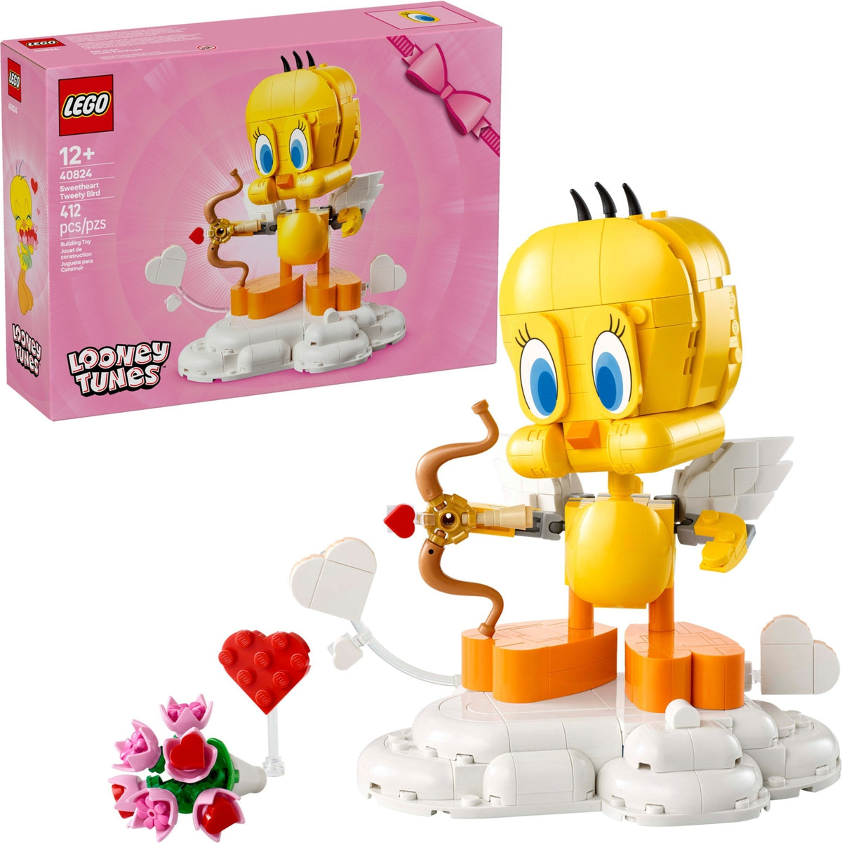 40824 Sweetheart Tweety Bird product image 1, provided for visual reference and product detail review