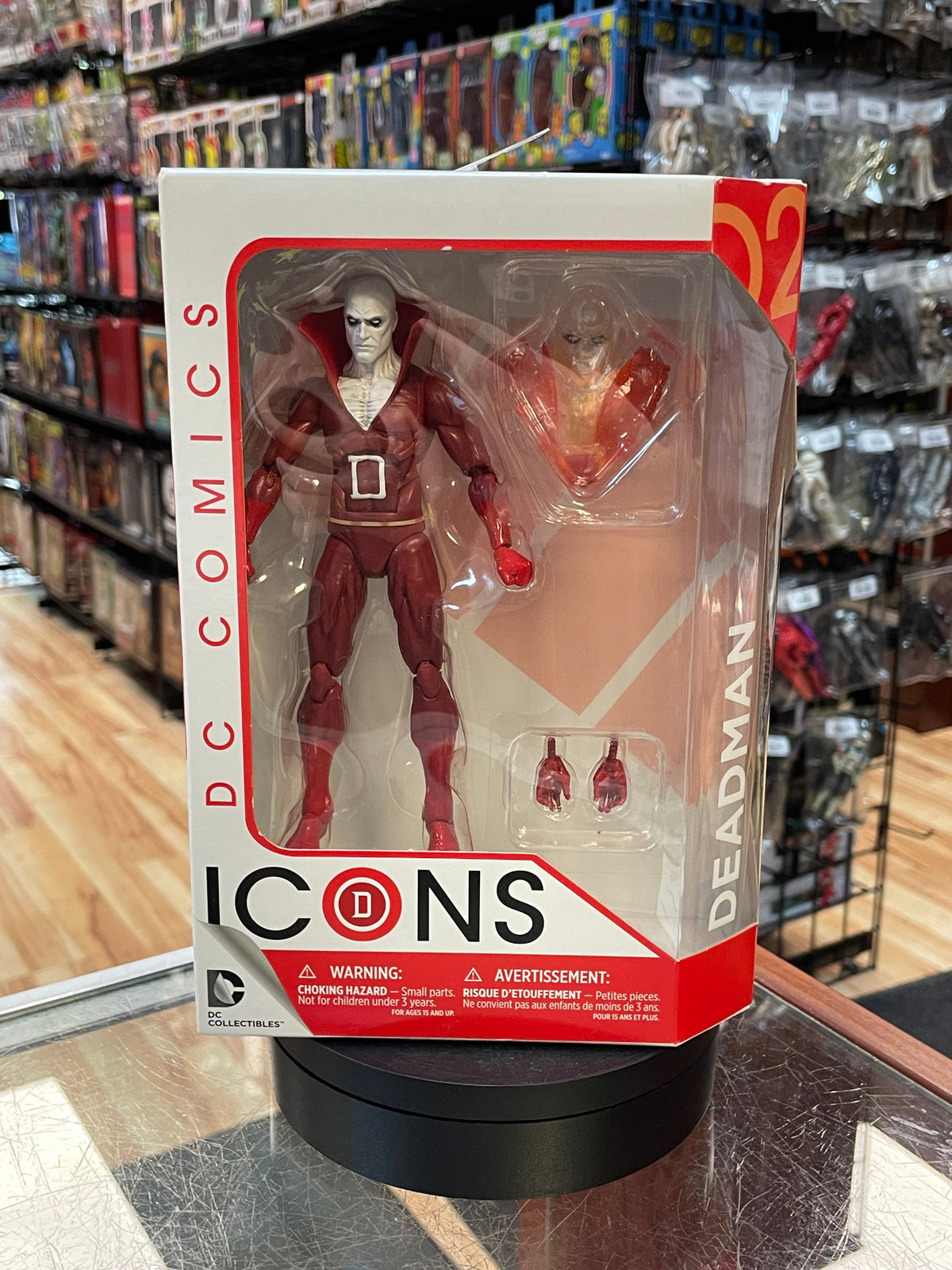 Deadman Brightest Day (Icons, DC Direct) **SEALED** product image 1, provided for visual reference and product detail review
