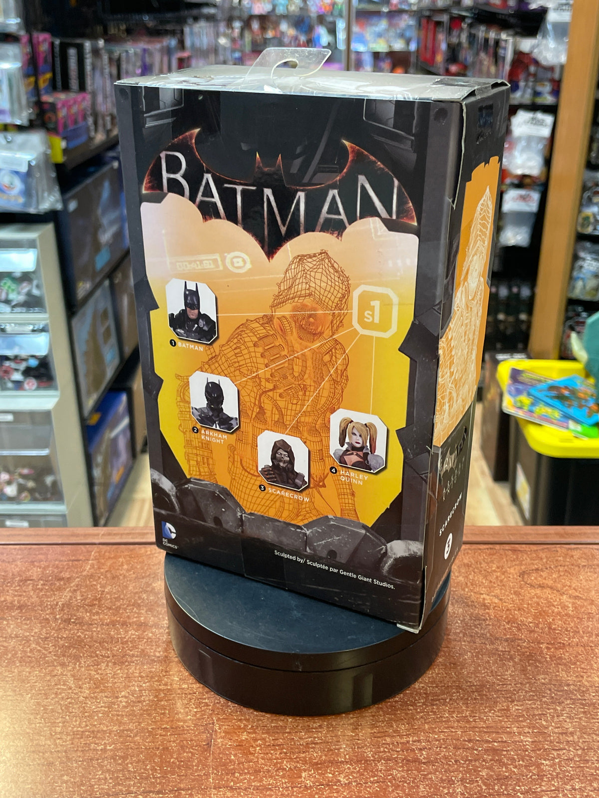 Scarecrow #3 (Batman Arkham knight, DC Collectibles) SEALED product image 3, provided for visual reference and product