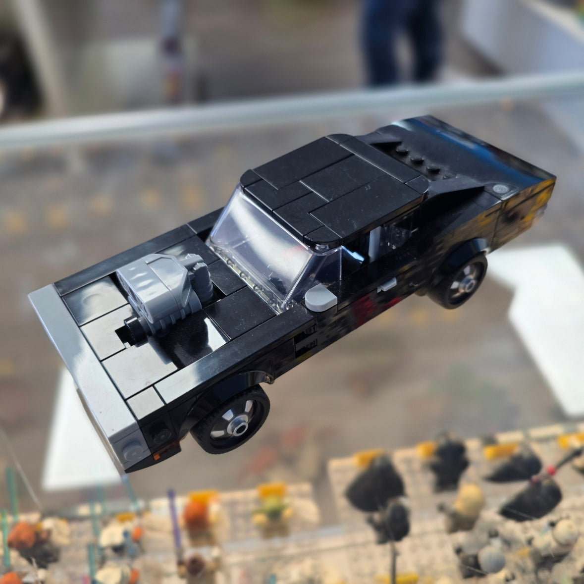 76912 Fast & Furious 1970 Dodge Charger R/T (Retired) (Previously Owned) product image 1, provided for visual reference and