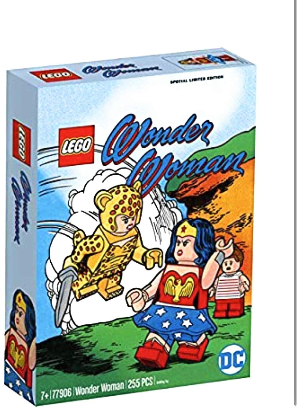 77906 Wonder Woman (Retired) (Certified Complete) product image 1, provided for visual reference and product detail review