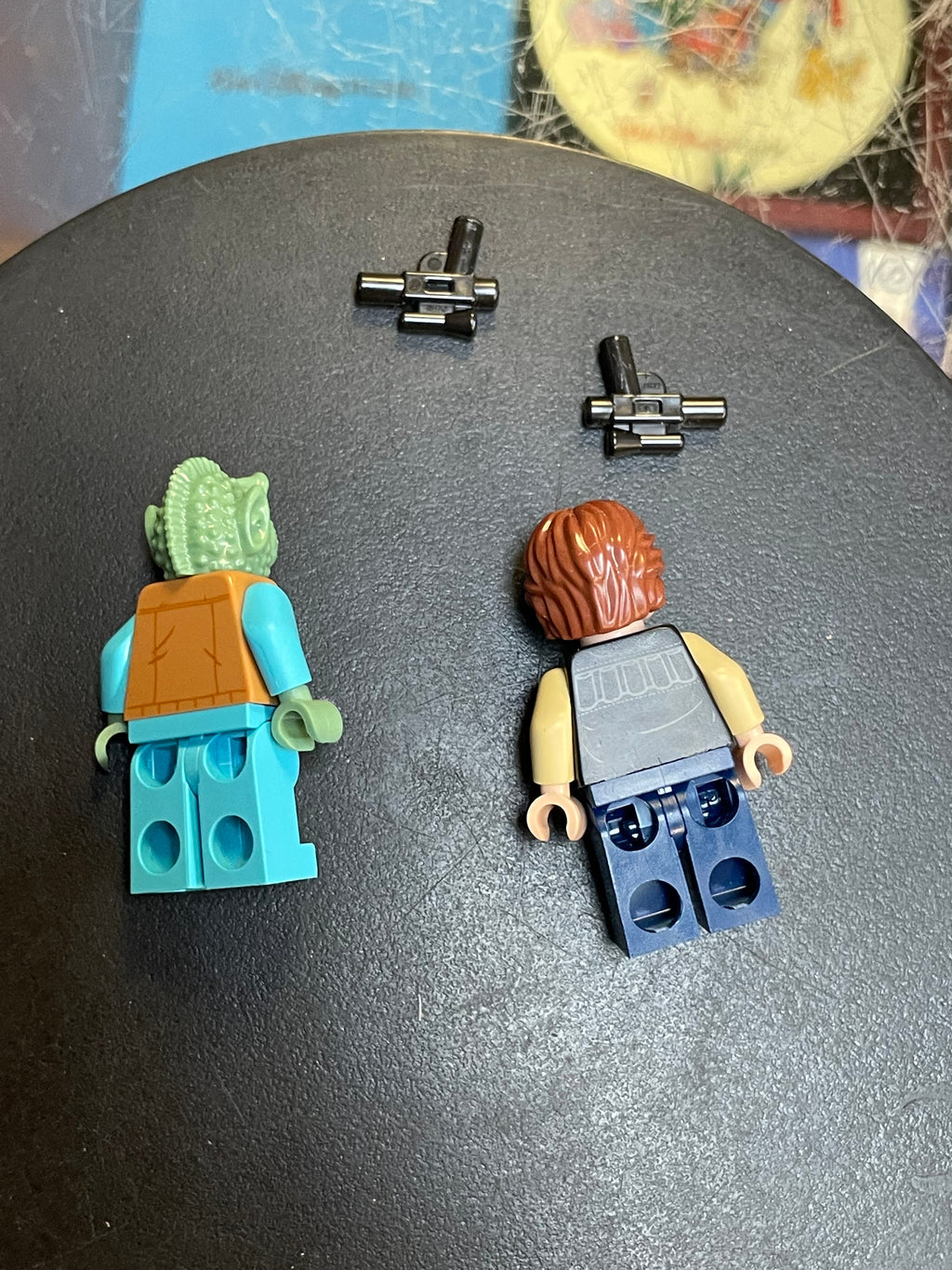 Greedo & Han Solo 75290 (Star Wars, Lego) product image 7, provided for visual reference and product detail review