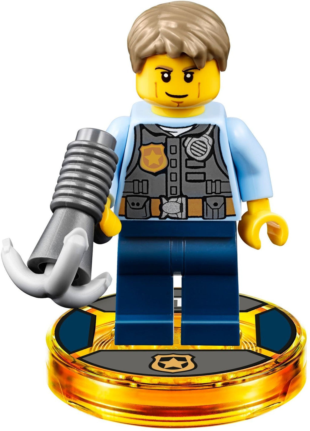 71266 LEGO Dimensions: Chase McCain Fun Pack (Retired) (New Sealed) product image 3, provided for visual reference and