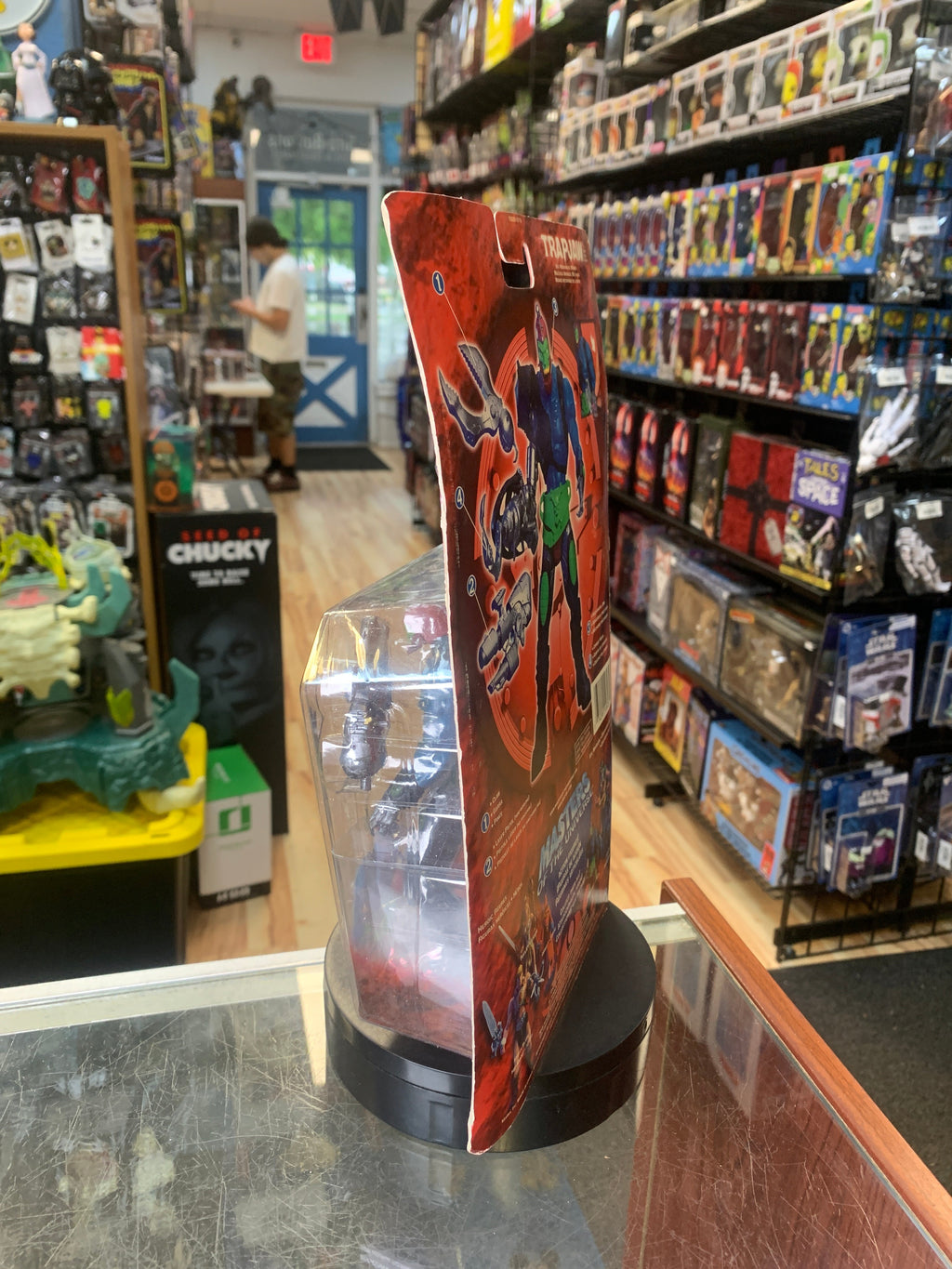 Trapjaw (Masters Of The Universe 200x, Mattel) **SEALED** product image 5, provided for visual reference and product detail