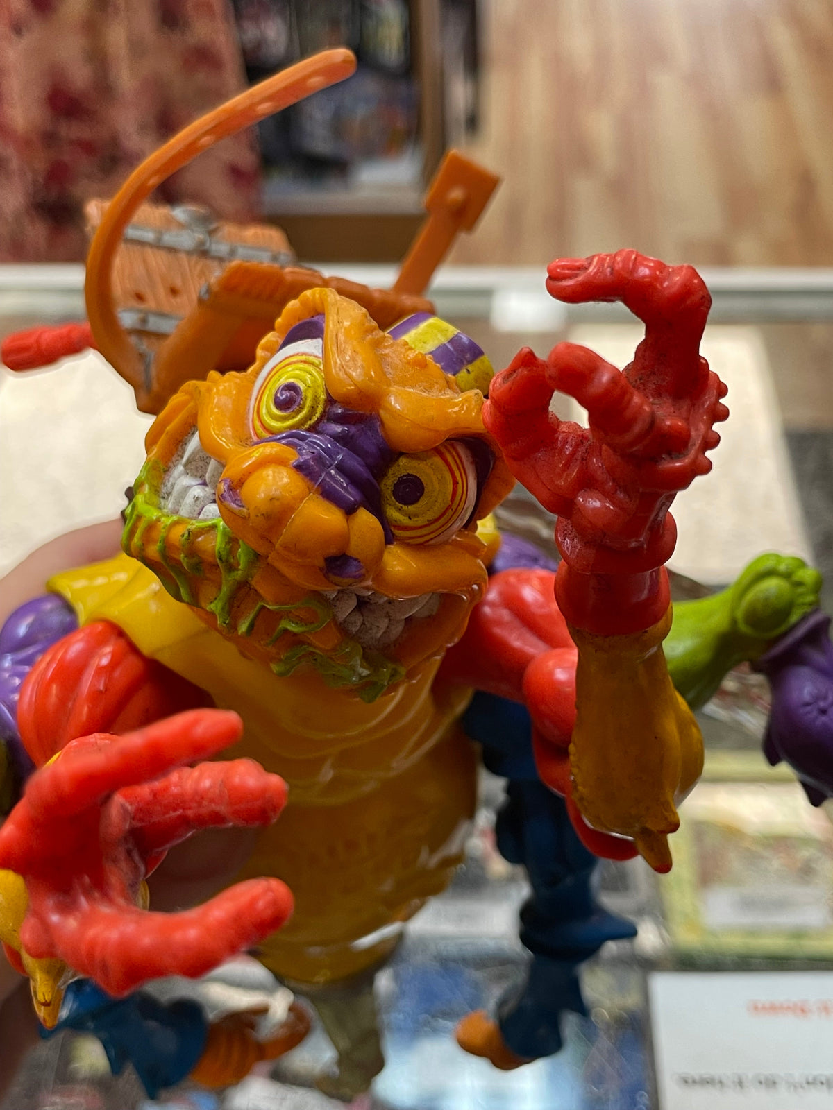Buzz Off (Vintage TMNT Ninja Turtles, Playmates) **LOOSE** product image 13, provided for visual reference and product