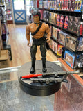 Fire Power Rambo with Accessories (Vintage Rambo, Coleco) product image 1, provided for visual reference and product detail
