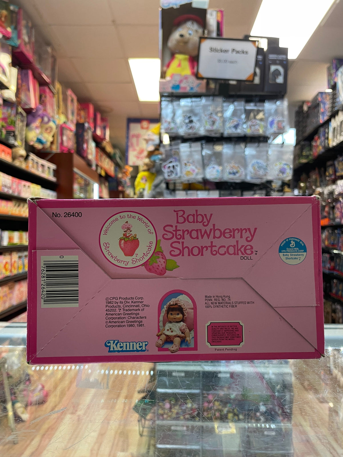 Strawberry Shortcake Baby Doll (Vintage Strawberry Shortcake, Kenner) **Open Box** product image 7, provided for visual