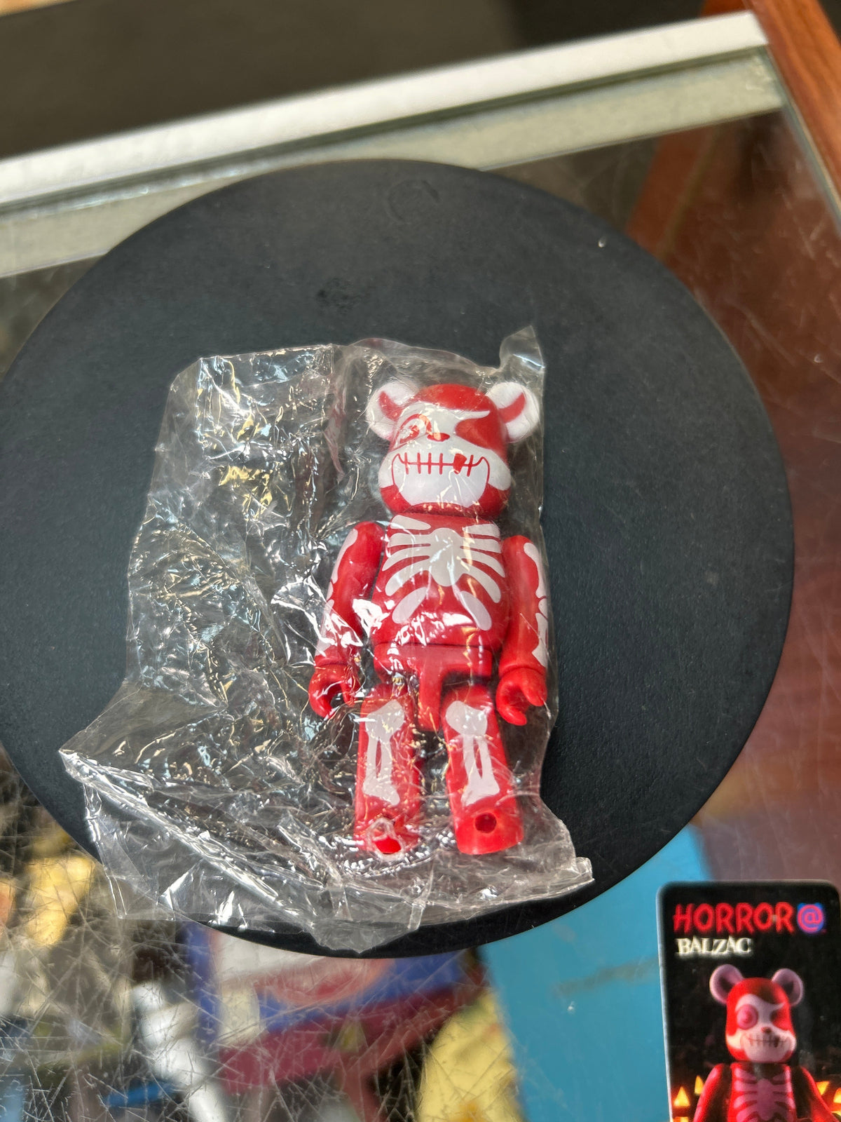 Horror at Balzac -Series 22- (Bearbrick, Medicom) **SEALED BAG** product image 2, provided for visual reference and product