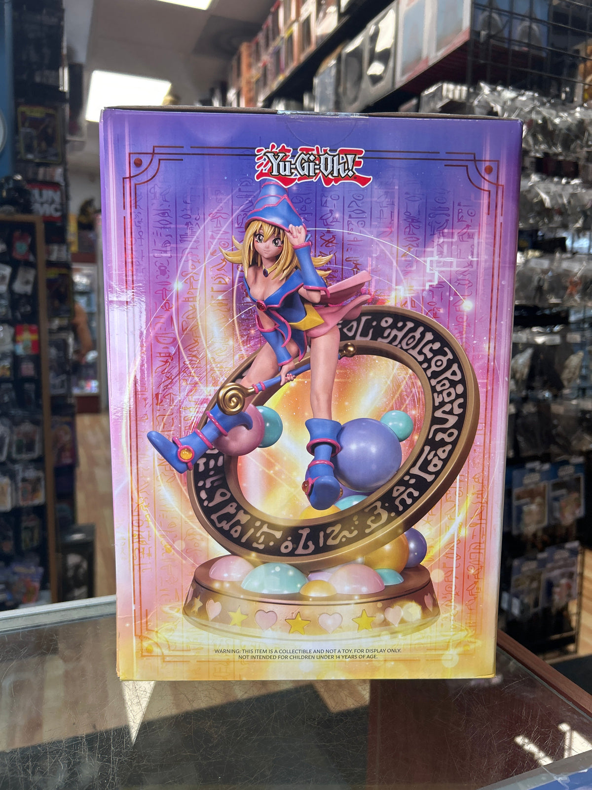 Dark Magician Girl (Yu-Gi-Oh!, First 4 Figures) **SEALED** product image 2, provided for visual reference and product detail