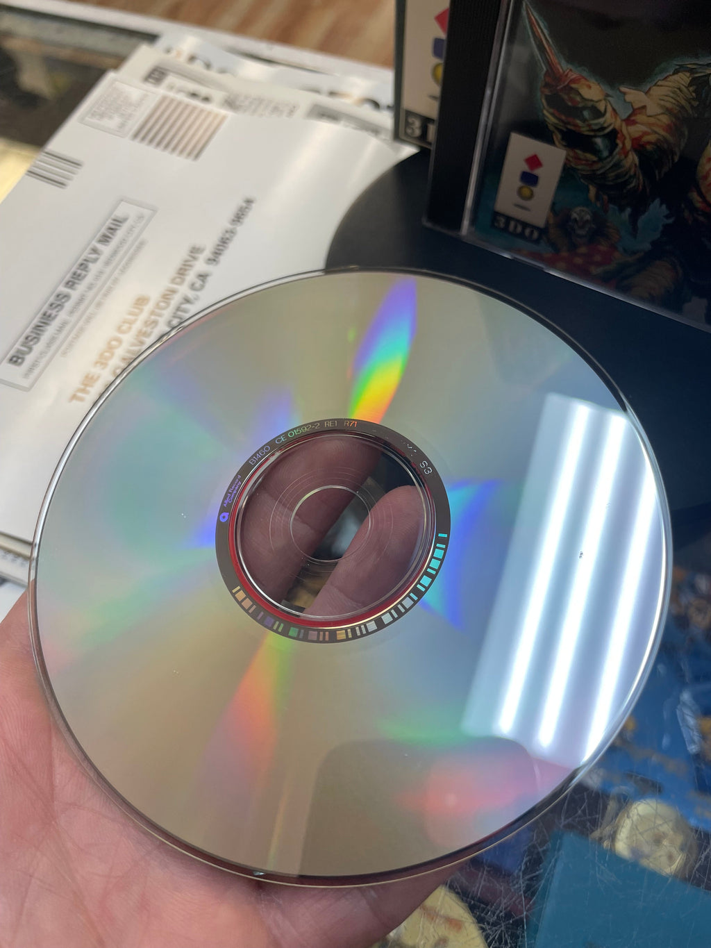 Killing Time (Panasonic 3DO, Vintage Video Games) **COMPLETE** product image 5, provided for visual reference and product