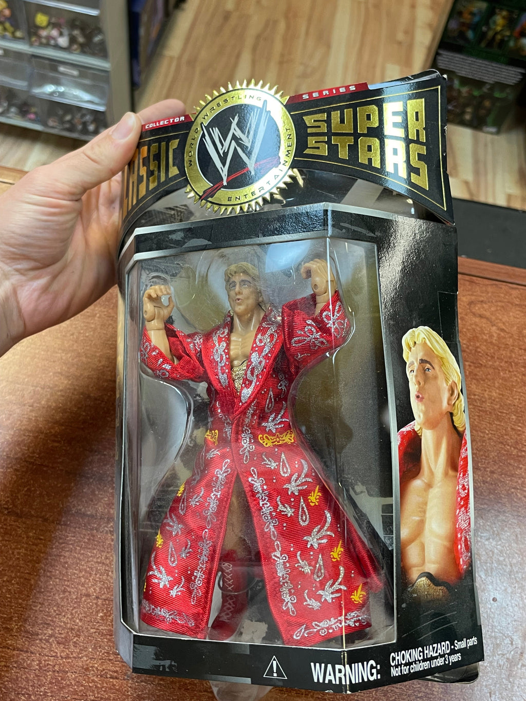 Ric Flair (WWF Classic Superstars, Jakks) **SEALED** product image 4, provided for visual reference and product detail review