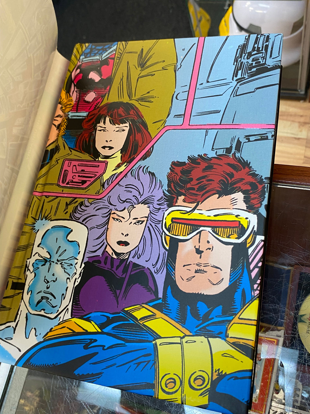 The Uncanny X-Men Fatal Attractions Omnibus Hard Cover (Marvel, Comics) product image 9, provided for visual reference and
