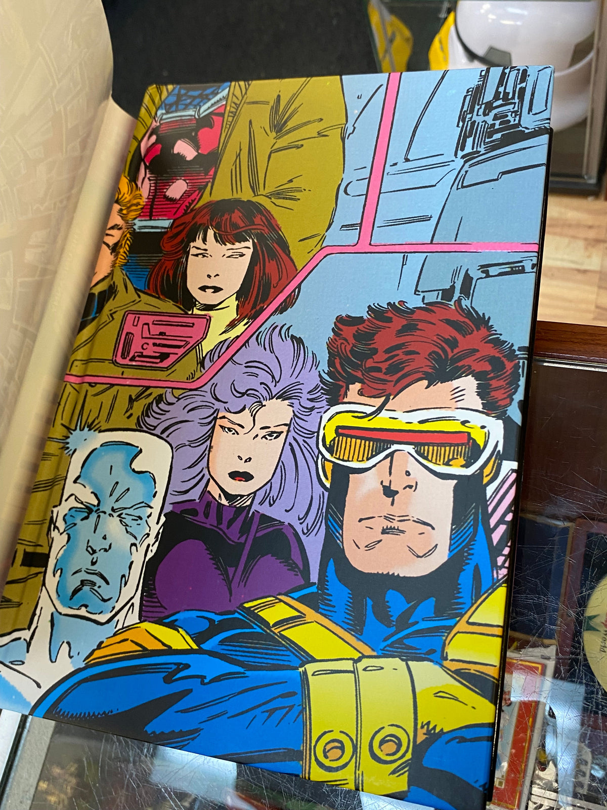The Uncanny X-Men Fatal Attractions Omnibus Hard Cover (Marvel, Comics) product image 9, provided for visual reference and
