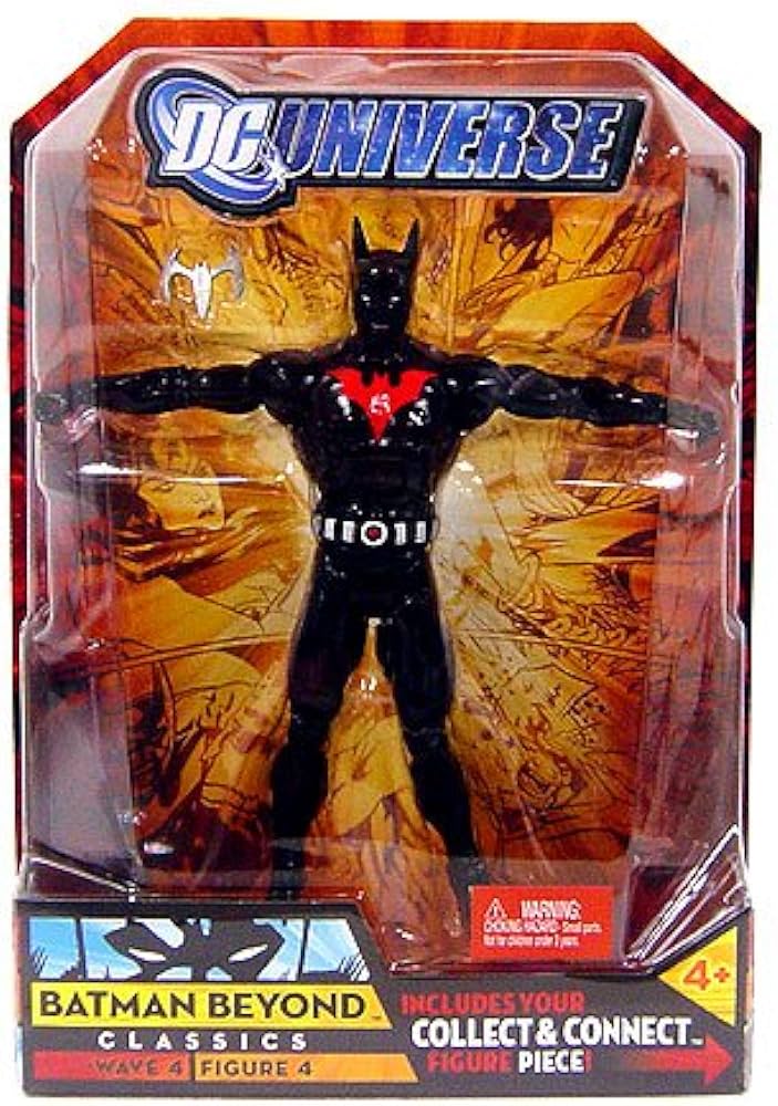Batman Beyond BAF Despero (DC Classics, Mattel) product image 1, provided for visual reference and product detail review