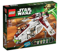 75021 Republic Gunship (Retired) (Certified Complete) product image 1, provided for visual reference and product detail