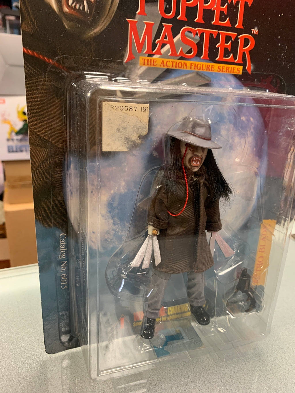 Retro Blade (Vintage Retro Puppet Master, Full Moon Toys) product image 3, provided for visual reference and product detail