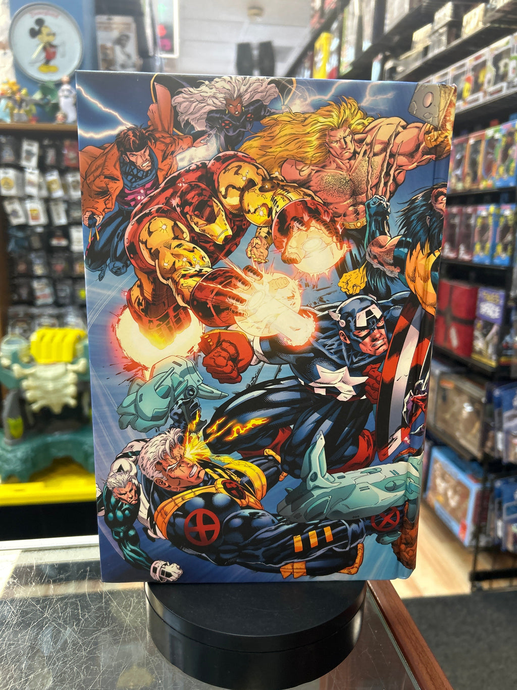 X-Men & Avengers Onslaught Hardcover Omnibus (Marvel, Comics) product image 6, provided for visual reference and product