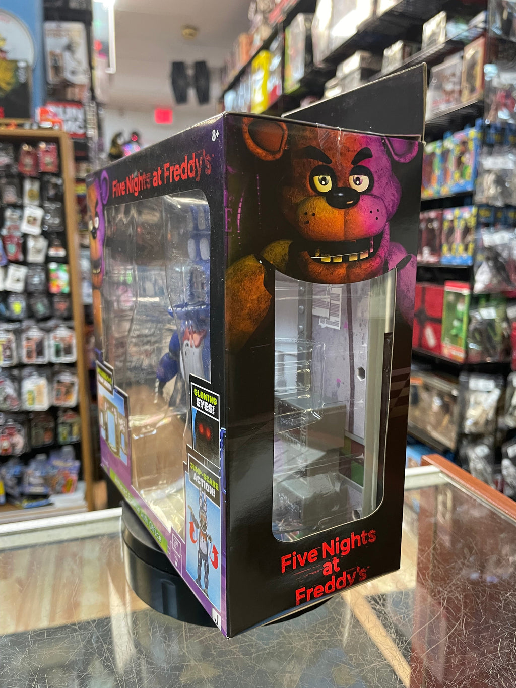 Withered Bonnie with Office (Five Nights at Freddys,Jazwares) **SEALED** product image 4, provided for visual reference and