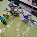 41193 LEGO Elves: Aira & the Song of the Wind Dragon (Retired) (Previously Owned) product image 1, provided for visual
