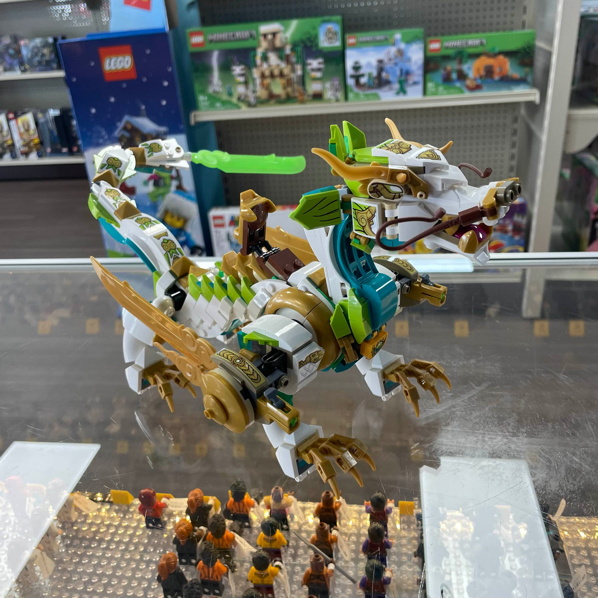 80047 Mei's Guardian Dragon (Previously Owned) product image 1, provided for visual reference and product detail review