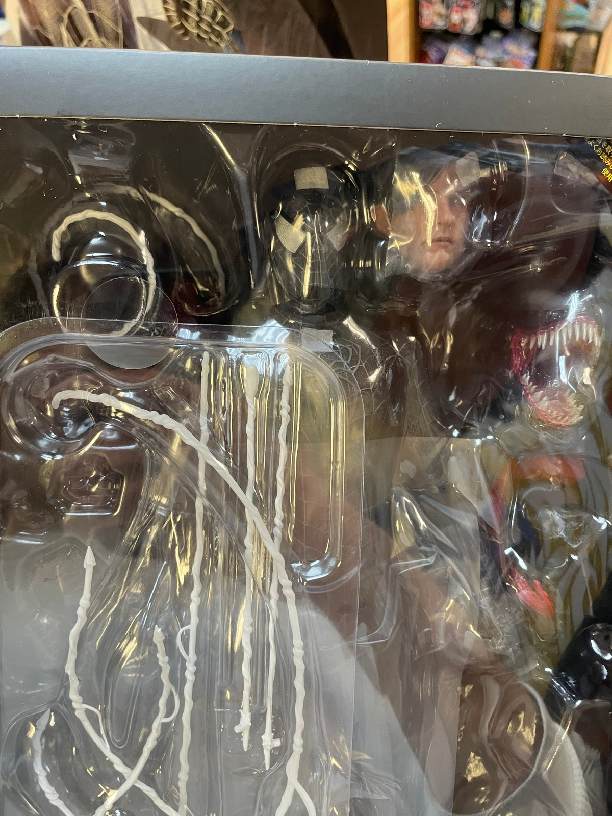 Spider-Man Black Suit 1/6 Scale MMS727 (Marvel, Spider-Man 3, Hot Toys) SEALED product image 6, provided for visual