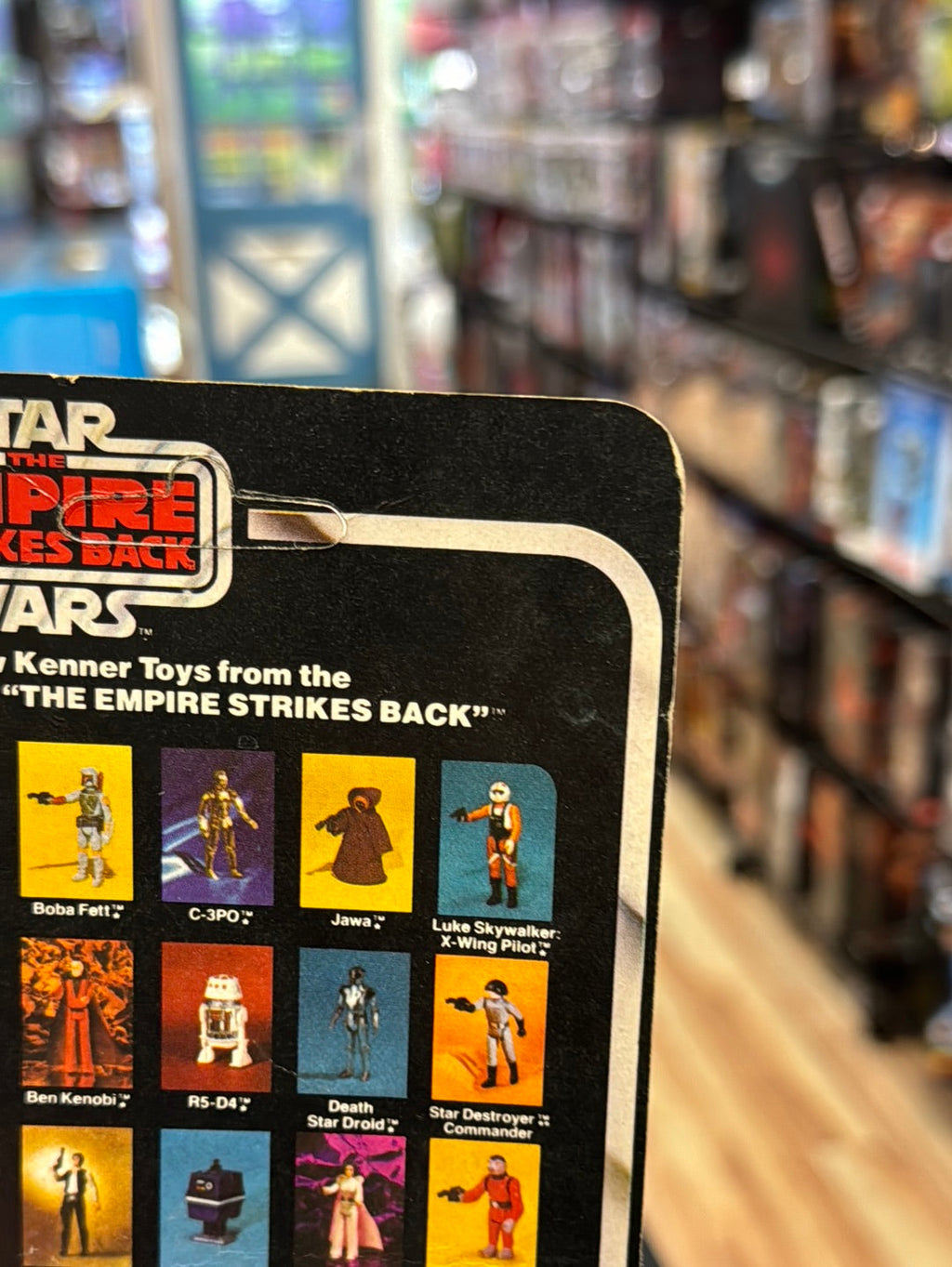 Hoth Imperial Stormtrooper 31A ESB 1716 (Vintage Star Wars, Kenner) SEALED product image 19, provided for visual reference